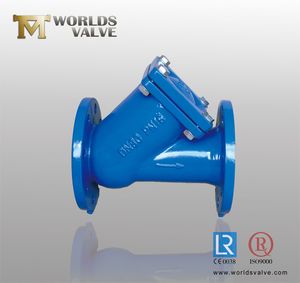 Pn16 Pn10 Ductile Iron Di Y Type Filter/Strainer