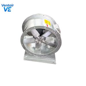 Heavy-Duty Industrial Axial Exhaust Fan with Durable Aluminum Blades