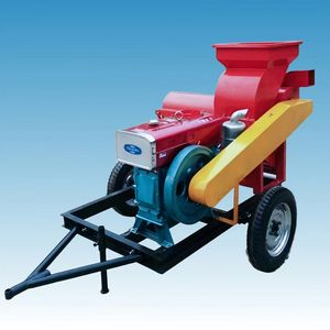 Efficient Maize Thresher with Trailer Diesel Water Cooling System