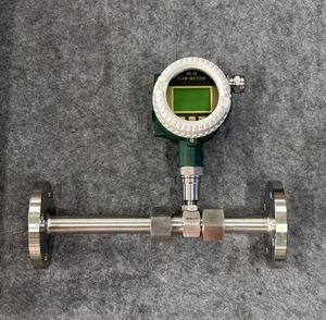 High Precision Digital Flow Meter for Diesel Gasoline Kerosene