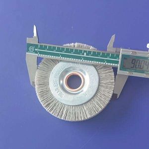Abrasive Nylon Aluminum Oxide Wire Wheel Brush Disc Brush for Metal Polishing Deburring