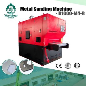 Wide Belt Sanding Machine for Metal Sheet Surface Polishing