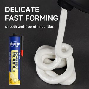 Eco-Friendly Liquid Adhesive for Secure Nail-Free Fixing Solution