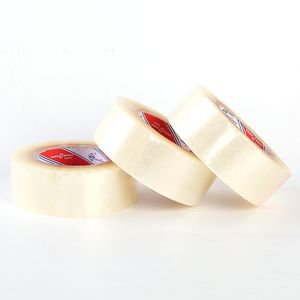 High-Tack Clear BOPP OPP Carton Sealing Tape with Acrylic Adhesive