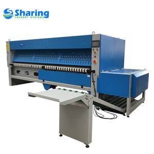 Commercial Laundry Folding Machine for Hotel and Laundry Plant