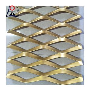 Expanded Metal Mesh Architectural Aluminum Expanded Mesh Facades