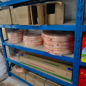 Air Conditioning Copper Tube Tp2 Soft Copper 6/10/12/16/19mm Connecting Hollow Pure Copper Coil