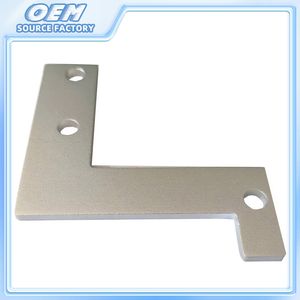 OEM Stainless Steel Plate Sheet Metal Laser Cutting for Textile Machinery/Construction/Machinery Part