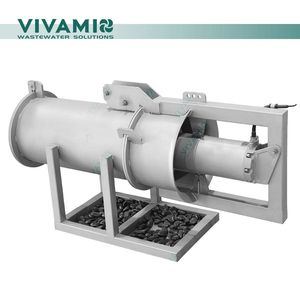 18.5kw Stainless Steel Submersible Sludge Reflux Pump Heavy Duty