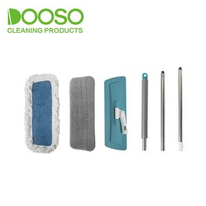 High Quality Quick Cleaning Floor Product Microfiber Flat Mop for Home