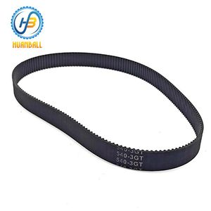 3gt 3mgt Closed Loop Rubber Timing Belt 6mm 9mm 15mm Width Gt3 Synchronous Belt