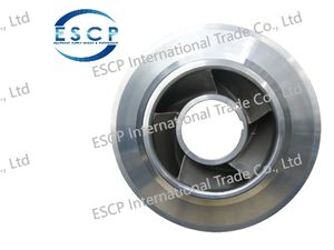Ap I610 Pulp Slurry Centrifugal Pump Spare Parts Impeller