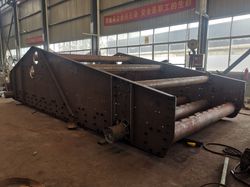 Linear Vibrating Screen Coal Mining Dewatering with Polyurethane Screen