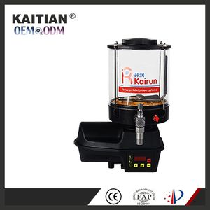 Customized High-Efficiency Progressive Lubrication System Lubricating Grease Pump Mining Machinery Innovative Automatic Oil Lubrication Pump