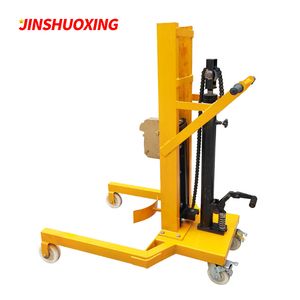 350kg Oil Drum Manual Oil Drum Carrier Hand Pallet Truck