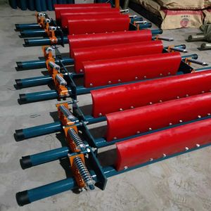 Polyurethane Belt Cleaner Conveyor Belt Scraper Primary Belt Cleaner