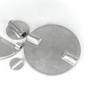 Good Quality OEM Foundry Precision Silica Sol Stainless Steel Valve Plate Casting Parts