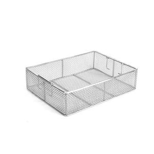 Food Grade Stainless Steel Sterilization Basket for Kitchen Utensil Sterilization