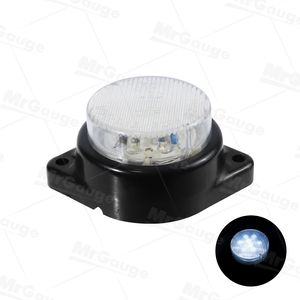 Mrgauge Durable Truck Multiple Color Waterproof LED Light Round Side Marker Lights Lamps Lorry LED Truck Lights Clearance Lamps
