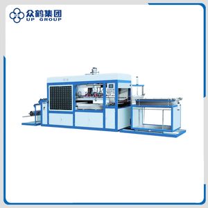 LQ-720/1220 Plastic Vacuum Forming Machine for Tray Box Lid Making