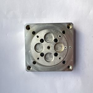 CNC Machined Aluminum Parts Positioning Blocks for Semiconductor Testing Equipment