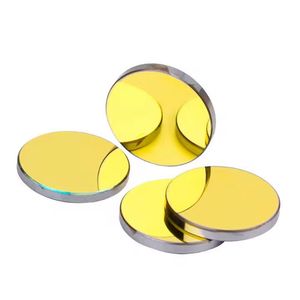 Hot Sale Multi-Diameter Options CO2 Laser Accessory Silicon Laser Mirror Dia12.0/15.0/19.0/25.4/mm Silicon Si Reflector Mirror Optical Lens for CO2 Laser