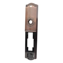 Zamak Die Casting Zinc Alloy Die Casting Smart Lock Housing