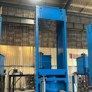 Automatic High Precision Solid Tire Vulcanizing Press Machine