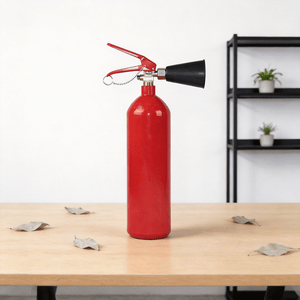 Premium 2kg CO2 Fire Extinguisher - Ck45 Carbon Steel Safety Solution