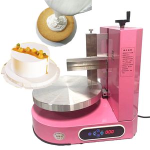 Electric Cream Cake Spreader Coating Decorating Machine Cake Frosting Icing Coating Machine