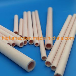 99% Alumina Tube Ceramic Tube / Ceramic Pipe, High Purity Al2O3 Alumina Ceramic Tube