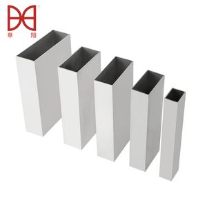 Premium 6063-T5 Aluminum Square Tube for Versatile Applications