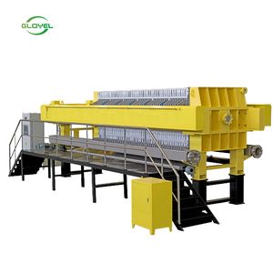 Automatic Hydraulic Chamber Filter Press Sludge Dewatering Solid-Liquid Separation Plate and Frame Filter Press Price