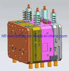 OEM Aluminum Alloy Die Casting Mould for Car Accessores