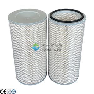 Metal Welding Dust Collector Washable Industrial Gas Turbine Cellulose Air Filter Cartridge