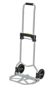Heavy-Duty 60kgs 2 Wheels Folding Hand Truck with Steel Frame Construction