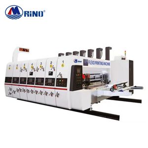 1200*2400mm 1/2/3/4 Color High Speed 200 PCS/Min Flexo Printing Machine for Corrugated Board Carton Box