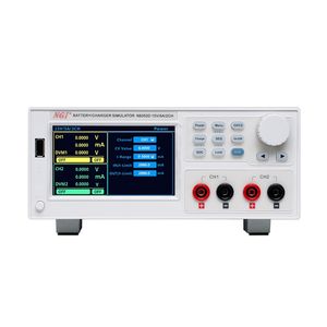 N8352 Bidirectional High-Accuracy Battery Simulator (0~6V/0~15V/0~20V, 2CH) Electrical Vehicle Lithium Battery Cell Simulation