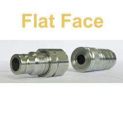 Naiwo ISO 16028 Flat Face Hydraulic Quick Coupler Fast Change Coupling Factory
