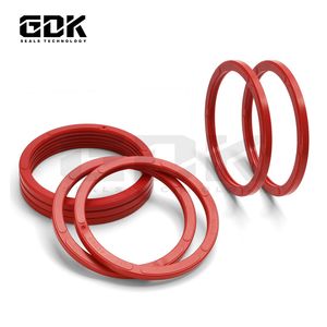 GDK Red U801 NBR Css Seal Ring Roi Hydraulic Piston Seal Center Joint Seal