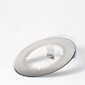 Ultra Sharp Tungsten Carbide Round Cutting Knives Dcorrugated Paper Slitting Circular Knives