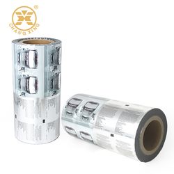 Custom Design Heat Seal Packaging Metalized Foil Sachet Package Film Roll for Cosmetic