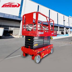 Versatile Portable Hydraulic Scissor Lift for Easy Aerial Access