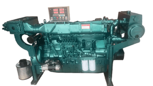Genuine R6126azlc Marine Engine with Gearbox & Propulsion System