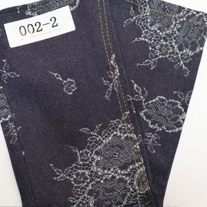 Textured Jacquard Denim for Fashion Design