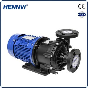 Strong Corrosion Resistant PVDF Magnetic Pump