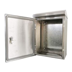304 316 Stainless Steel Wall Mounting Boxes Outdoor Metal Electrical Enclosure IP65