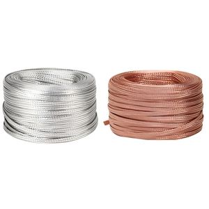 Electrical Insulated Copper Braid Cable Wire Equipment