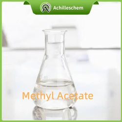 Industrial Grade Organic Solvent Chemical Paint Thinner Methyl Acetate for Leather