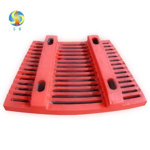 China Factory High Manganese Steel Casting Wear-Resistant Ball Mill Liner
